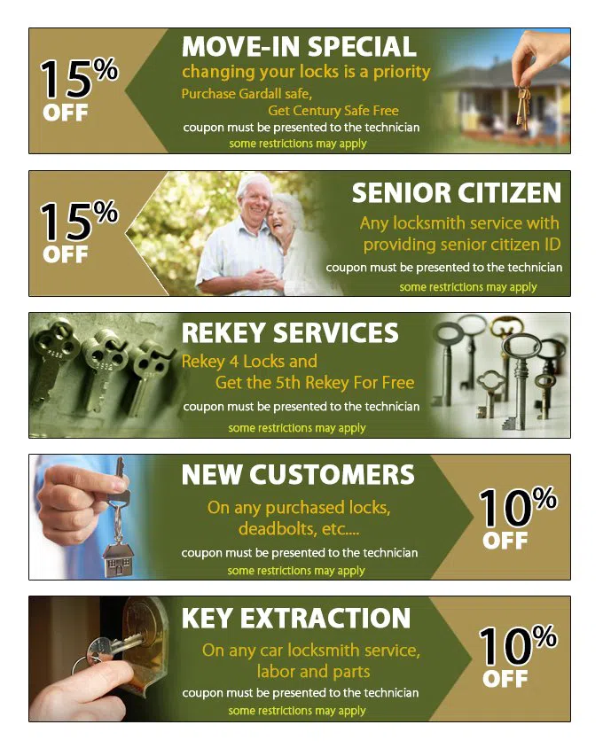 Philadelphia AAA Locksmith Philadelphia, PA 215-622-9609 - coupon-img